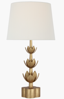 Online Designer Hallway/Entry Alberto Large Triple Table Lamp