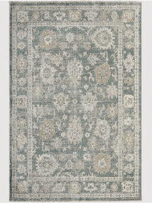 Online Designer Patio Traditional Floral Motif Carpet