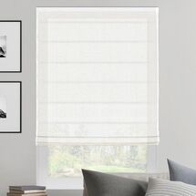 Online Designer Living Room Classic Roman Shades