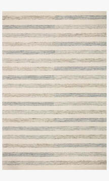 Online Designer Living Room Chris Ivory/Slate Rug