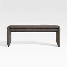 Online Designer Other Zuma Upholstered Outdoor Bench