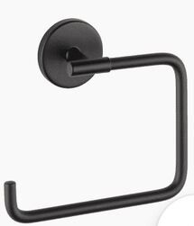 Online Designer Bathroom Delta Trinsic Wall Mounted Towel Ring Model:759460-BL