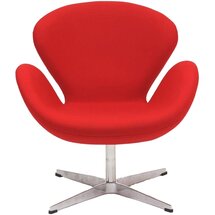 Online Designer Studio Modern Swan Chair