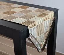Online Designer Combined Living/Dining TABLE RUNNER