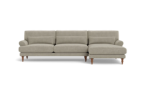 Online Designer Combined Living/Dining Maxwell Sectional Sofa with Chaise by Apartment Therapy - PLATINIUM