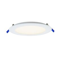 Online Designer Bathroom 7006-WH Round Panel 6" LED Recessed Trim