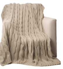 Online Designer Combined Living/Dining Khaki Throw