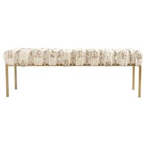Online Designer Bedroom Etienne Upholstered Bench