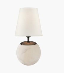 Online Designer Bedroom Terri Large Round Table Lamp