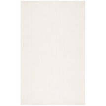 Online Designer Living Room Hafiz Geometric Handmade Tufted Beige Area Rug