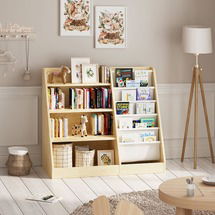 Online Designer Other Maggiorina Kids Standard Bookcase, Storage Book Rack, Organizer Cabinet, Book Display
