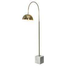 Online Designer Bedroom Brass Arc Floor Lamp