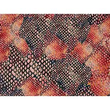 Online Designer Living Room RAINBOW SNAKESKIN RUG 9'X12'