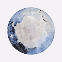 Online Designer Combined Living/Dining Watermark Rug