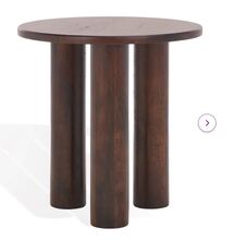 Online Designer Home/Small Office Aybaniz Wood Accent Table