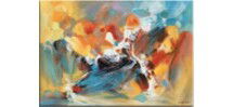 Online Designer Bedroom Large Abstract Art