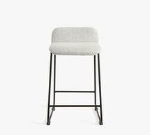 Online Designer Combined Living/Dining Zoe Metal counter stool