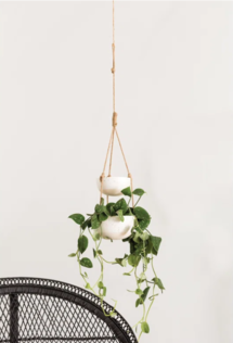 Online Designer Bedroom Idalou Ceramic Hanging Planter