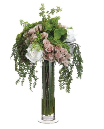 Online Designer Living Room 23" HYDRANGEA MIXED BLOOM ARRANGEMENT