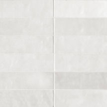 Online Designer Bathroom Cloe 2.5" x 8" Ceramic Tile in White