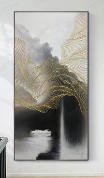 Online Designer Combined Living/Dining Wall Art
