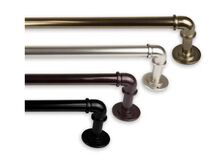 Online Designer Combined Living/Dining Register Blackout Curtain Hardware Set