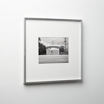 Online Designer Living Room gallery brushed silver 8x10 picture frame