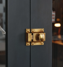 Online Designer Kitchen The deVOL Classic Cupboard Catch