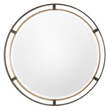 Online Designer Bedroom Wylie Carrizo Modern & Contemporary Accent Mirror