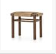 Online Designer Bedroom Mahogany Woven Rope Stool