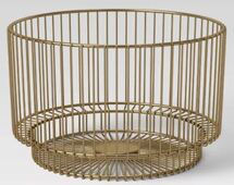 Online Designer Home Office Metal Wire Basket