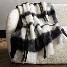 Online Designer Bedroom DREAMA PLAID THROW