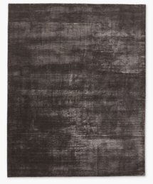 Online Designer Bedroom Kole Charcoal Solid Performance Nylon Area Rug 10'X14'