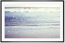 Online Designer Bedroom Shore Framed Print by Lupen Grainne