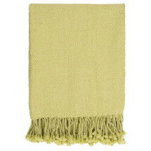 Online Designer Bedroom Lime Blanket