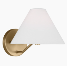 Online Designer Combined Living/Dining Burke 1-Light Medium Sconce