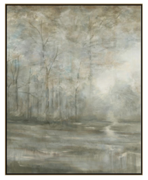 Online Designer Living Room Foggy Forest I
