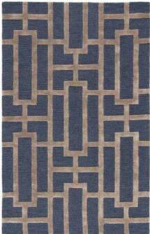 Online Designer Living Room Chic Navy Rug by Jaipur Living