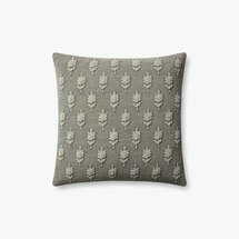 Online Designer Dining Room Sage Pillow