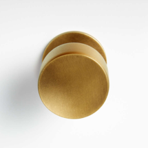 Online Designer Bathroom Oval Antique Brass Knob