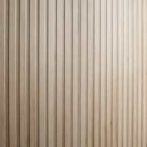 Online Designer Bathroom Nobu Ribbon Almond Brown 24x48 Wood Look Matte Fluted Porcelain Tile