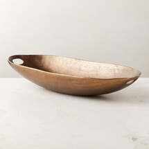 Online Designer Dining Room Mawson Cast Metal Decorative Bowl
