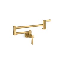 Online Designer Kitchen Wall-Mount Pot Filler Faucet
