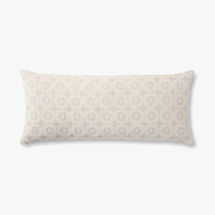 Online Designer Living Room Ava Ivory Pillow