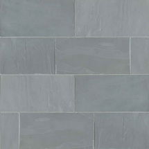 Online Designer Kitchen Andhra Black 12" x 24" Floor & Wall Tile