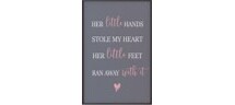 Online Designer Nursery Print on Canvas Wall Art