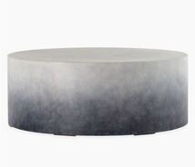 Online Designer Patio Nash Coffee Table, Indigo Ombré