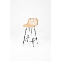 Online Designer Kitchen Wicker Woven Counter Stool