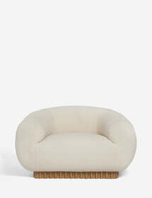Online Designer Bedroom Billow Lounge Chair