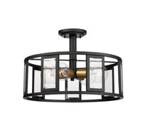 Online Designer Living Room Wegener 4-Light Semi Flush Mount